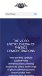 Mobile Screenshot of dvd.physicsdemos.com
